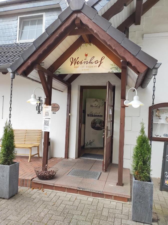 Hotel Weinhof Gross Mackenstedt Stuhr Buitenkant foto