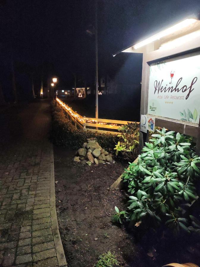 Hotel Weinhof Gross Mackenstedt Stuhr Buitenkant foto
