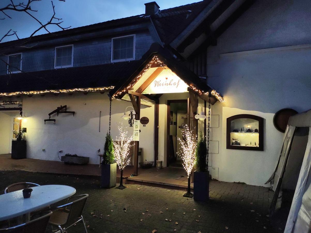 Hotel Weinhof Gross Mackenstedt Stuhr Buitenkant foto
