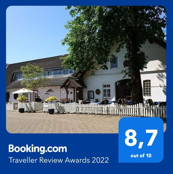 Hotel Weinhof Gross Mackenstedt Stuhr Buitenkant foto