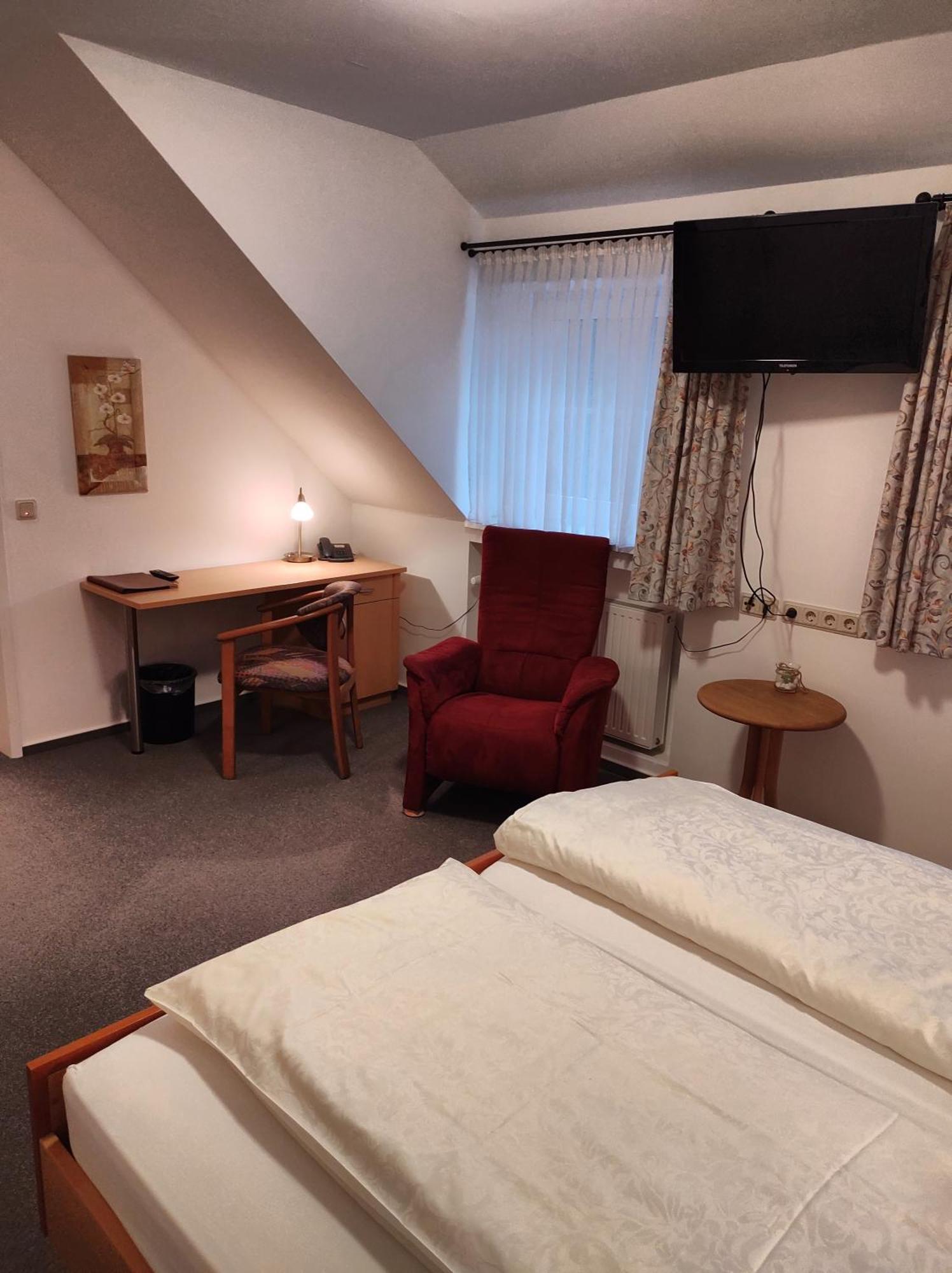 Hotel Weinhof Gross Mackenstedt Stuhr Kamer foto