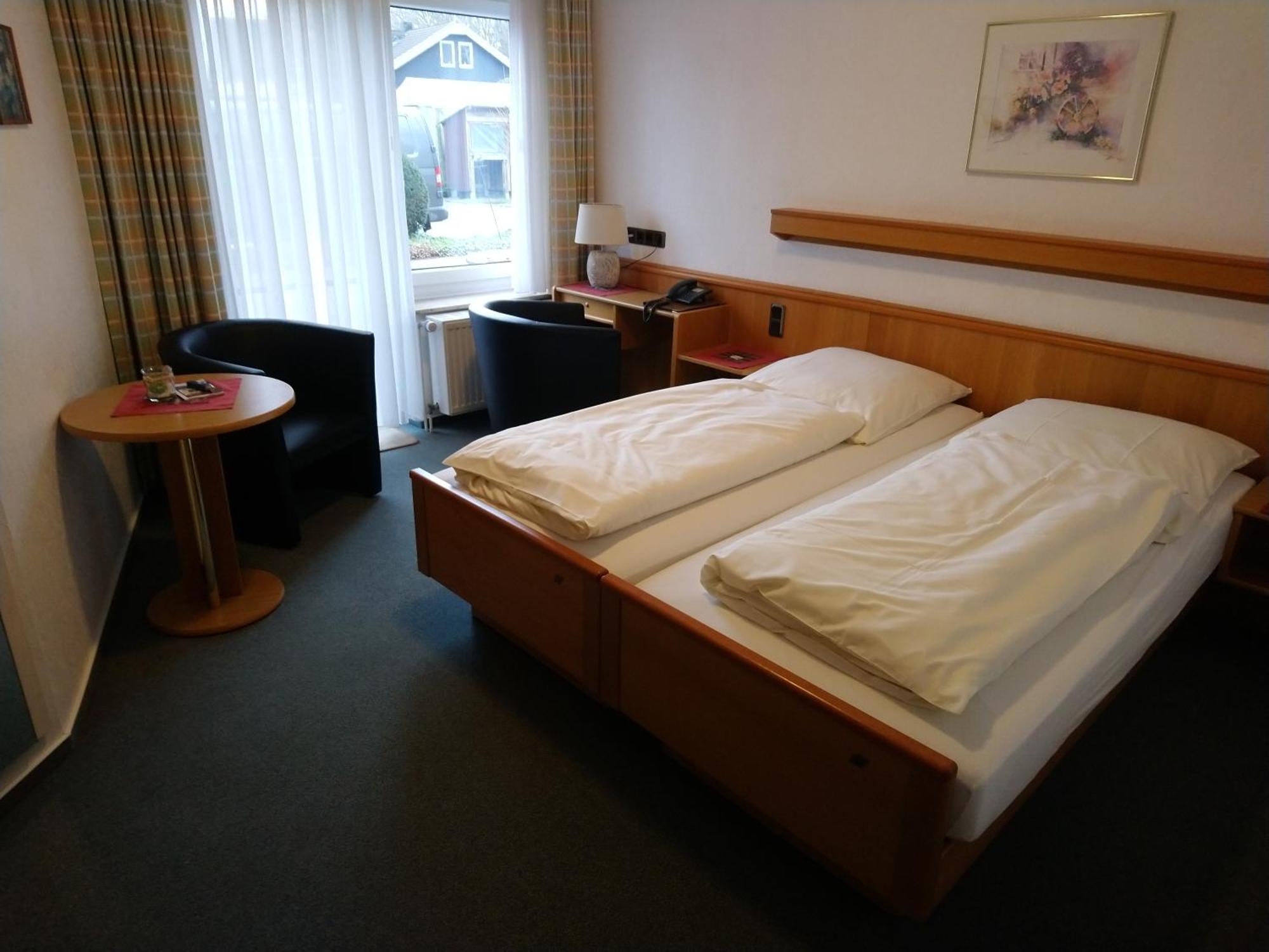 Hotel Weinhof Gross Mackenstedt Stuhr Kamer foto